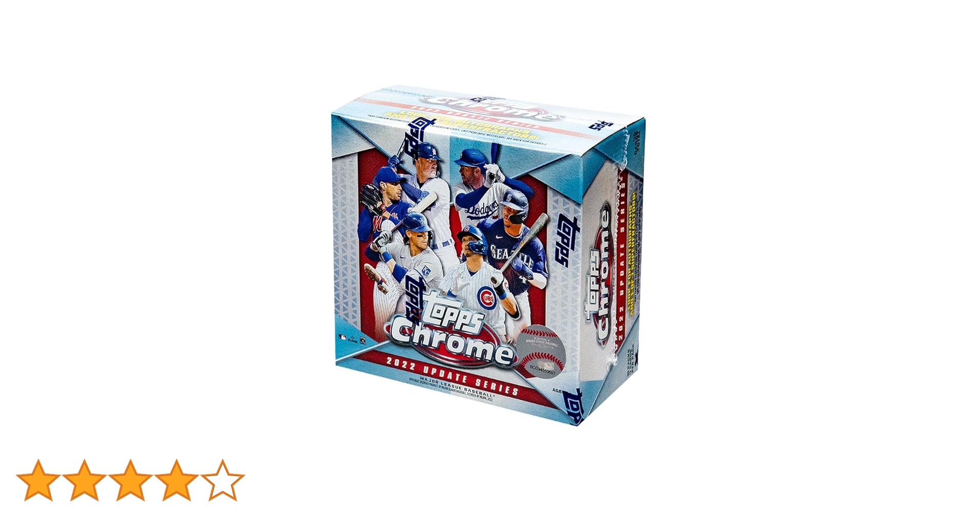 Amazon.co.jp: MLB 2022 Topps Chrome Update Series Baseball Card